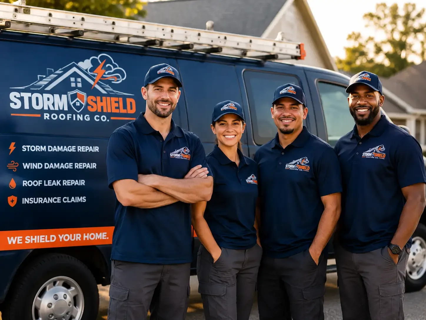 Storm Damage Roof Repair company in Pleasant Unity, PA