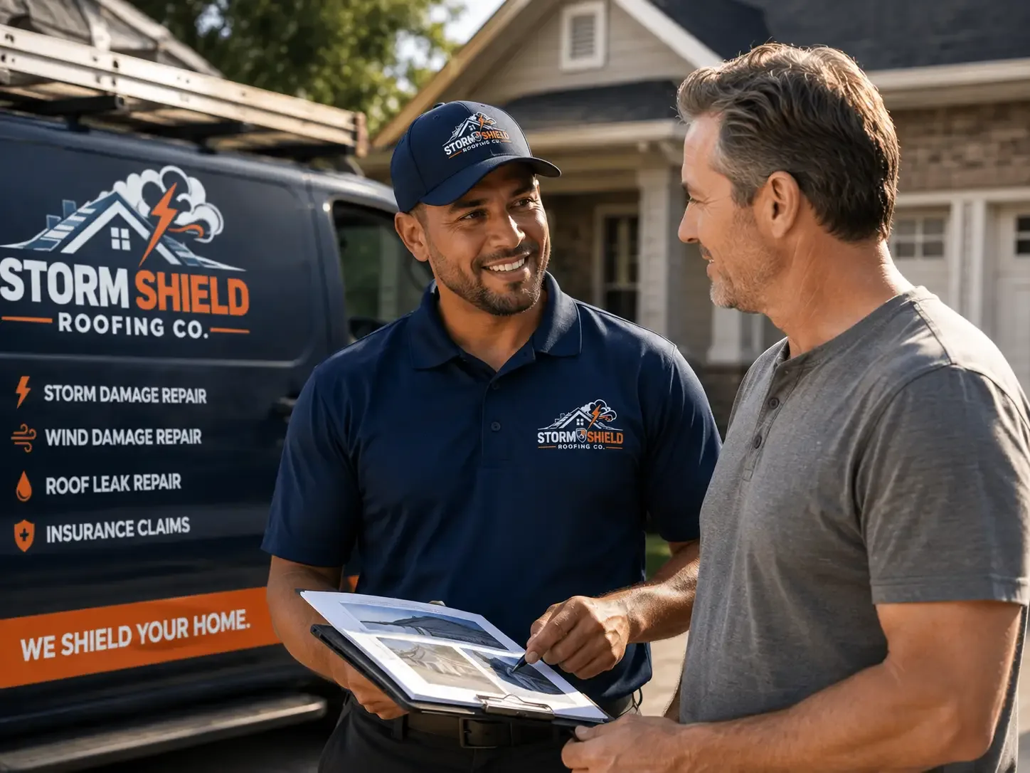 Storm Damage Roof Repair Pleasant Unity, PA FAQs