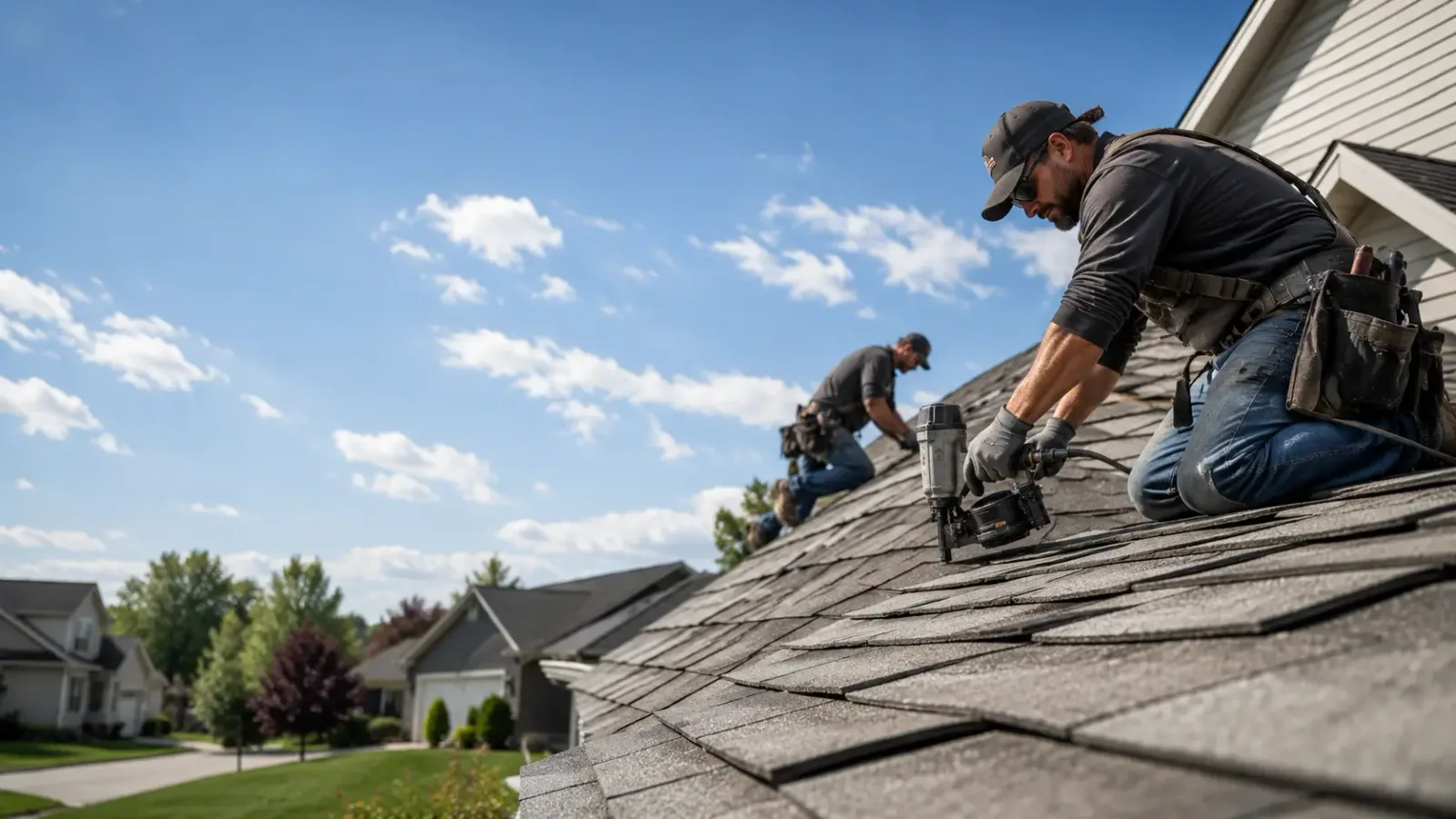 Storm Damage Roof Repair in Pleasant Unity, PA near me